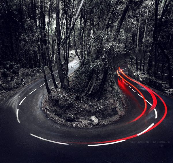 Long exposure photography