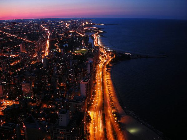 Long exposure photography