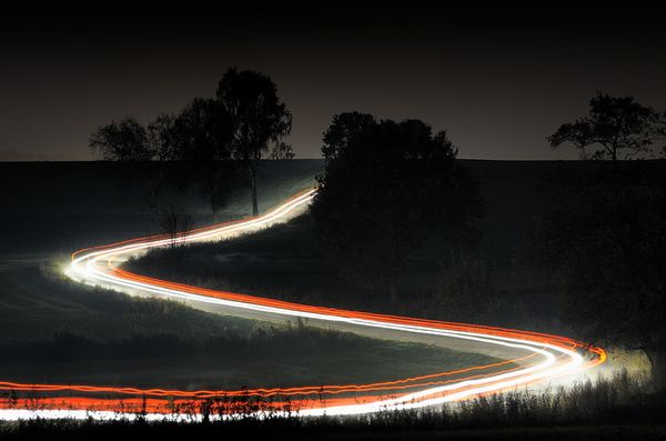 Long exposure photography