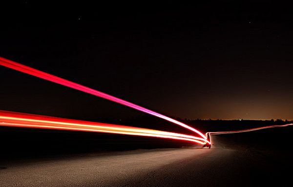 Long exposure photography