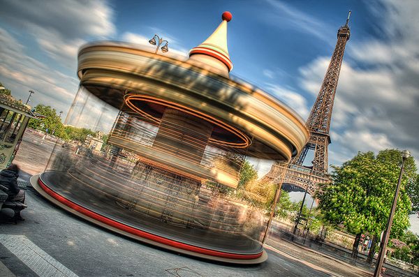 Long exposure photography