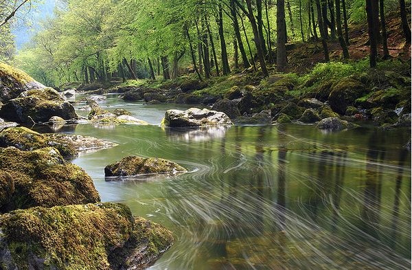 Long exposure photography