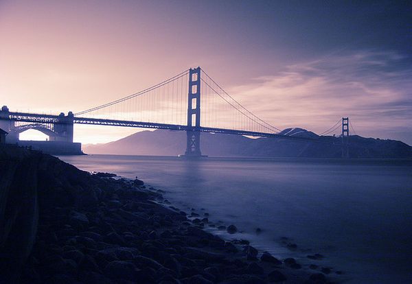 Long exposure photography