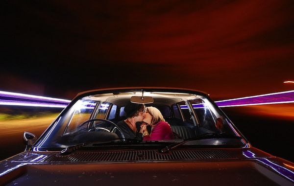 Long exposure photography