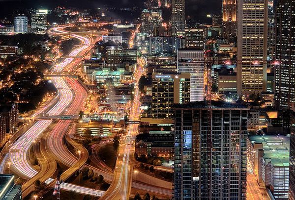 Long exposure photography