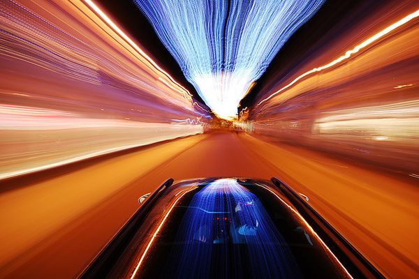 Long exposure photography