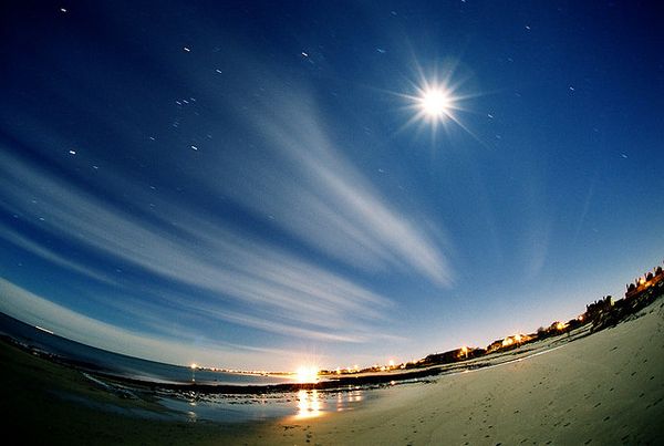 Long exposure photography