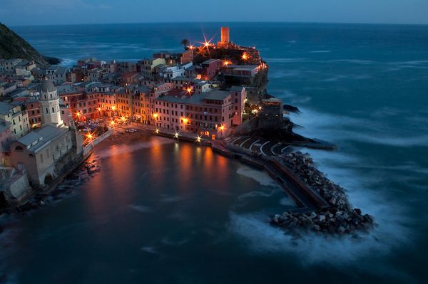 Long exposure photography