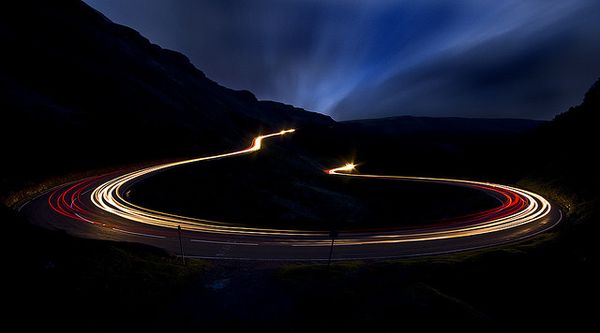 Long exposure photography