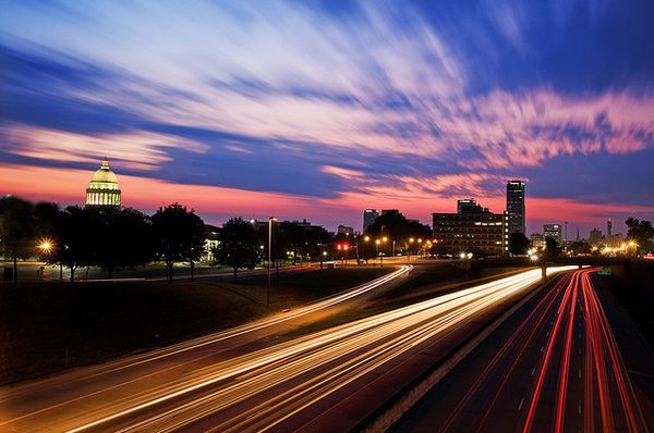 Long exposure photography