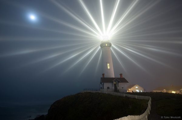 Long exposure photography