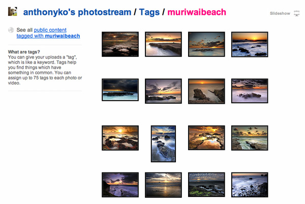30 second shutter photography
