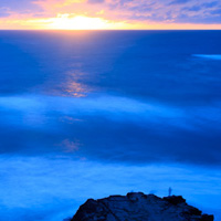 How to Create a Beautiful Seascape in Thirty Seconds