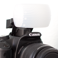 How To Diffuse Your Pop-Up Flash with a Fong Puffer