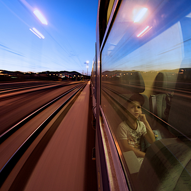 transportation photography tips and examples