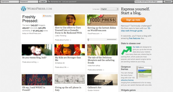wordpress for photographers