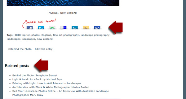 wordpress for photographers