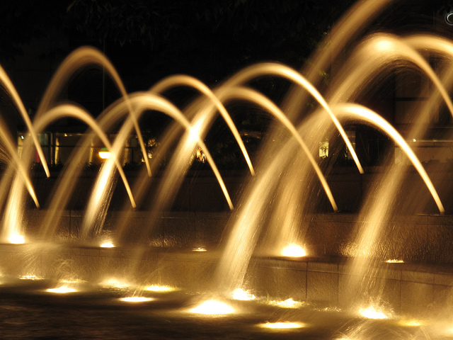 photograph movement in water