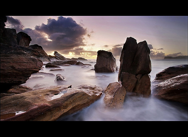 photograph movement in water