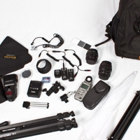Taking a Look Inside a Poor Man’s Camera Bag