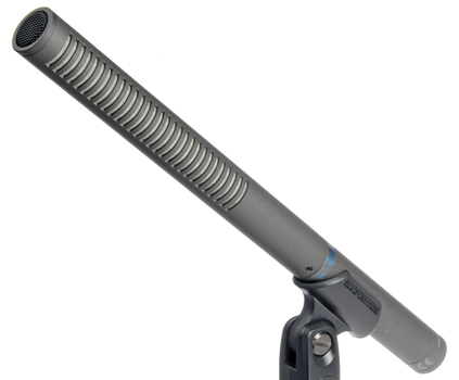 shotgun microphone