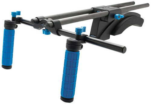 Shoulder mounted DSLR rig