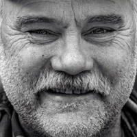 Creating a Subtle Black and White Street Portrait in Calgary