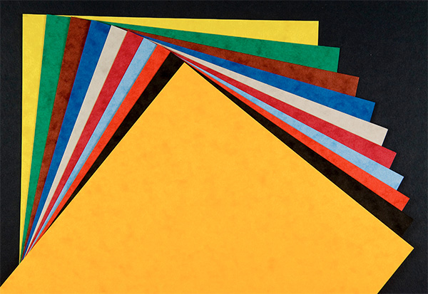 colored paper