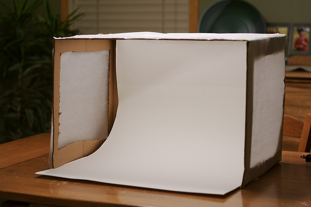 diy lightbox