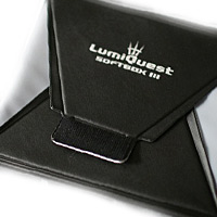 Using LumiQuest’s Fold Flat Softbox
