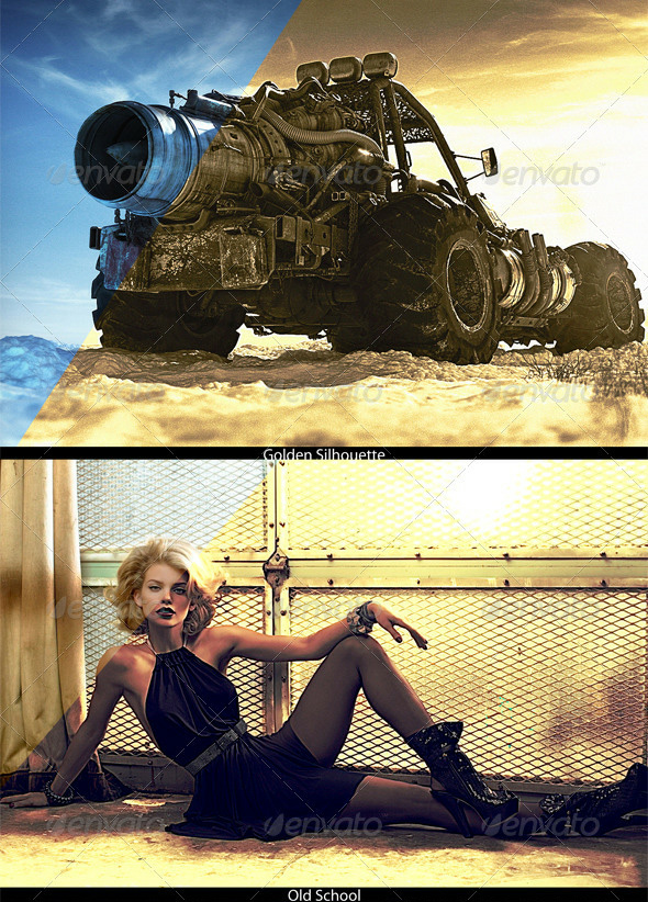 PhotoShop Photography Action