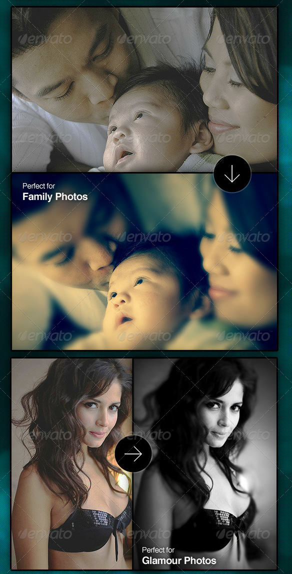PhotoShop Photography Action