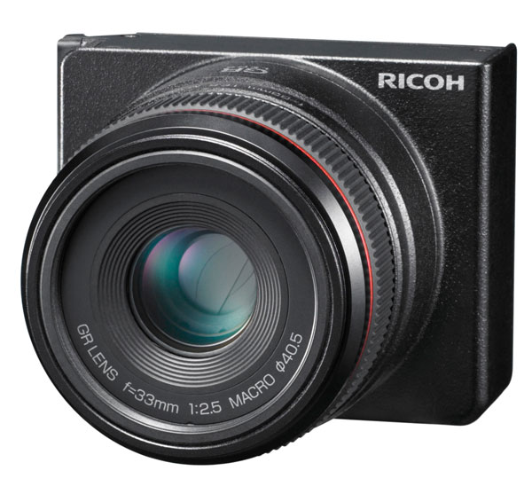Ricoh GXR review