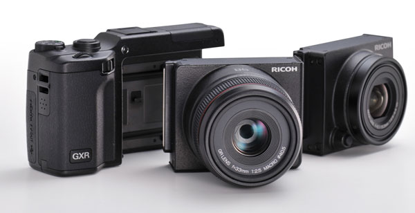 Ricoh GXR review