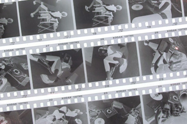 Developed Negatives