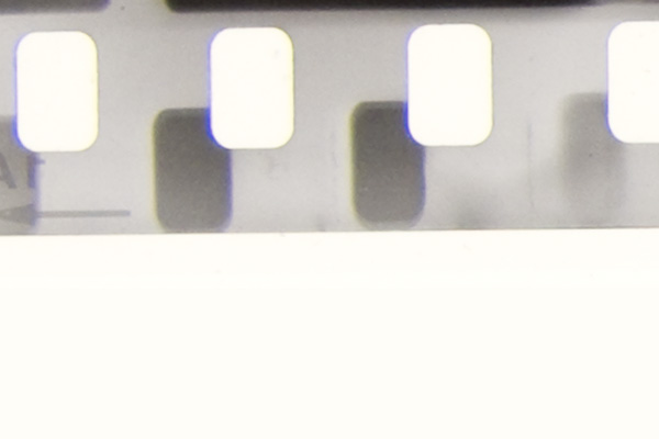 Fogged Negatives