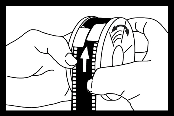 Loading the Reel